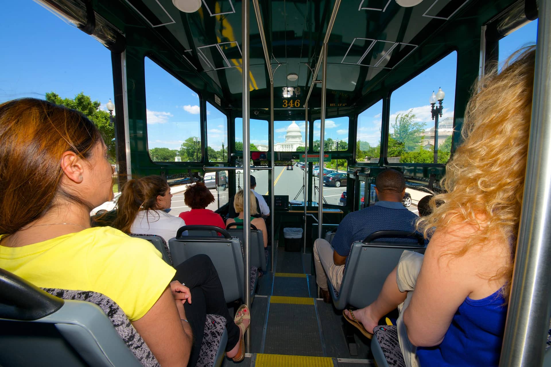 Old Town Trolley Washington DC + Arlington National Cemetery Tour