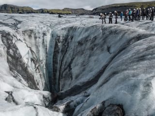 Glacier Hike + South Coast Waterfalls | Day Tour | Midgard , photo 7