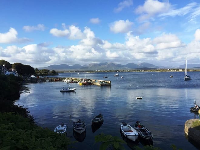 Cycling from Clifden. Galway. Self-guided.  7