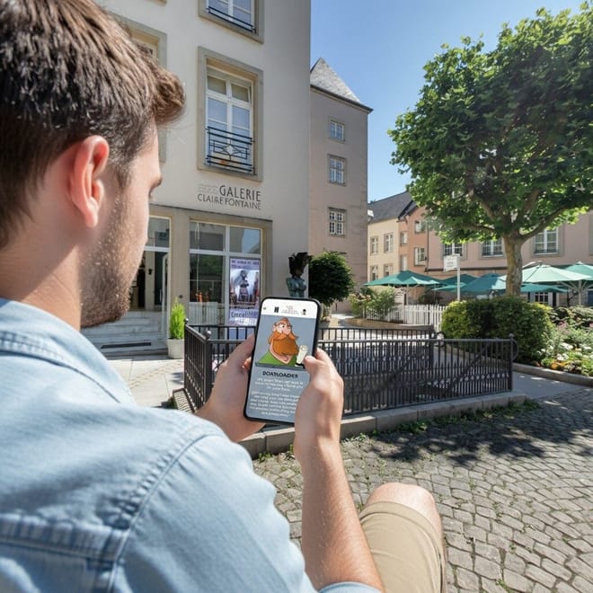 Self-Guided The Luxembourg Syndicate City Escape Game photo 3
