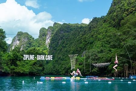 Botanic Garden & Adventure Tour: Explore Paradise & Dark Caves in Quang Binh
