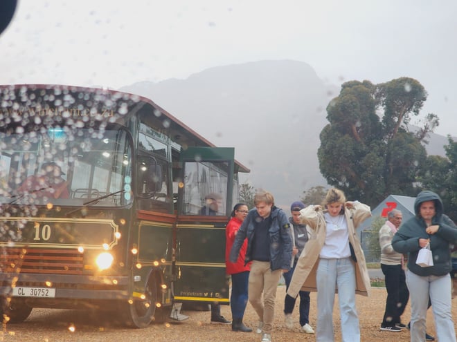 CAPE TOWN  :FULL-DAY  WINE  TASTING TOUR WITH  WINE  TRAM - Photo 18