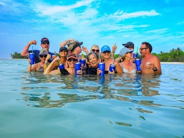 Private Punta Cana Boat Party Cruise With Music And Drinks Pickup