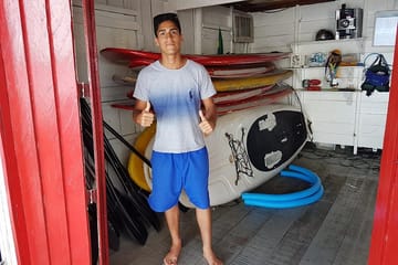 Stand Up Paddle Tour on the Amazon River in Manaus