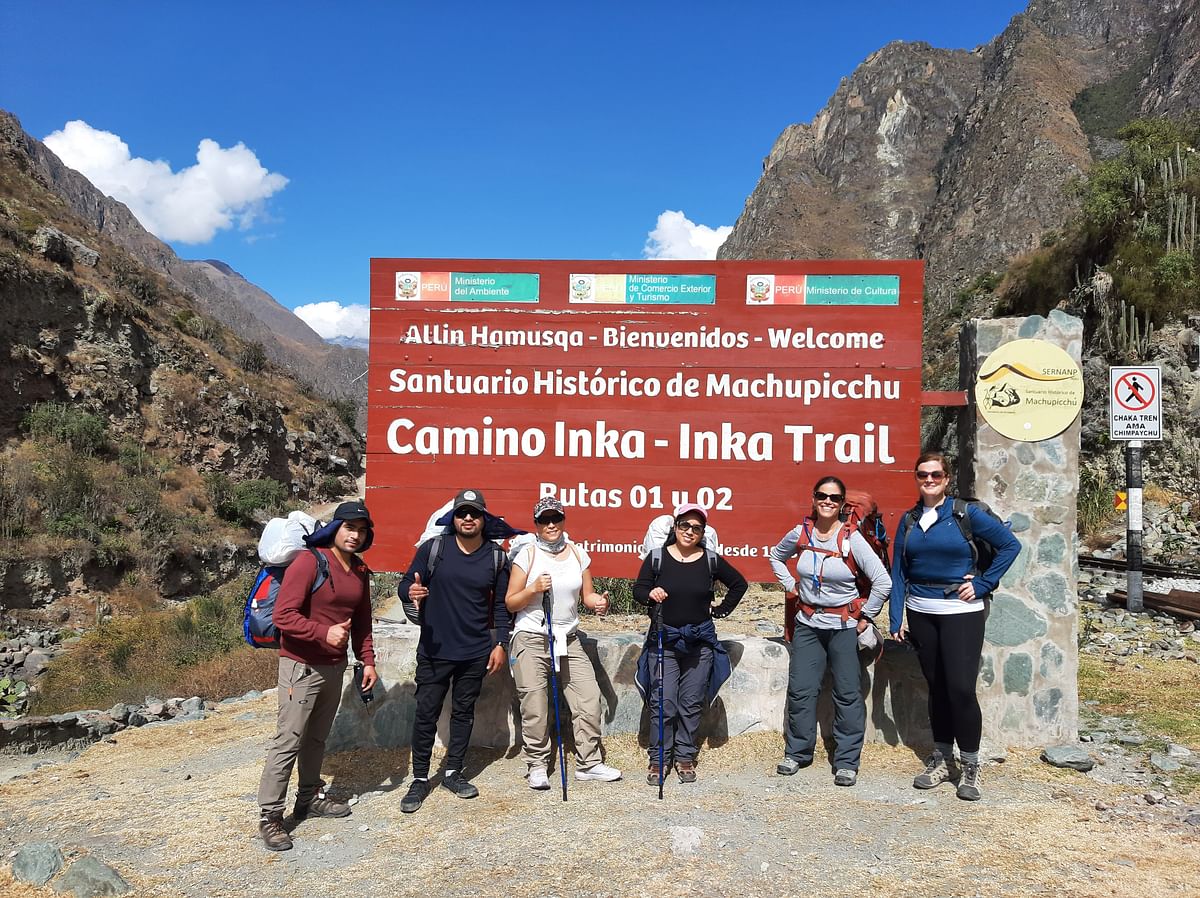 4-day Inca Trail Trek to Machu Picchu