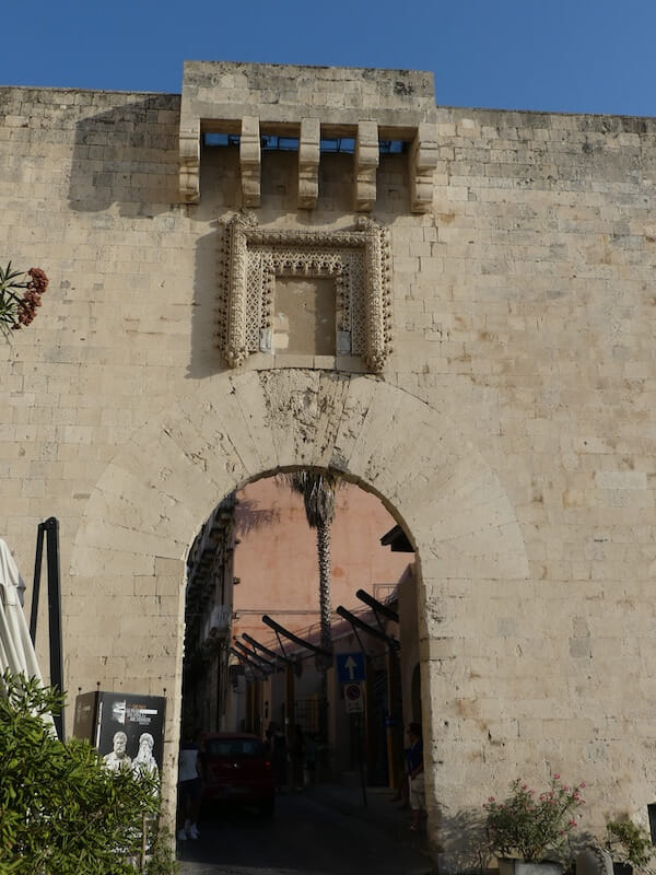 Porta Marina, Ortigia