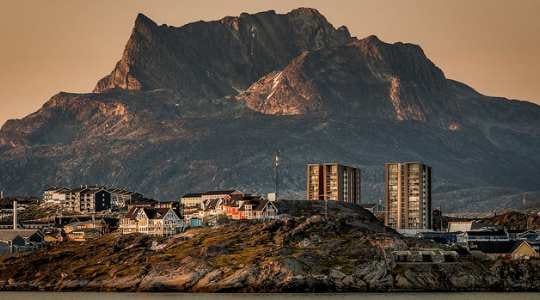 Sailtrip to Sermitsiaq