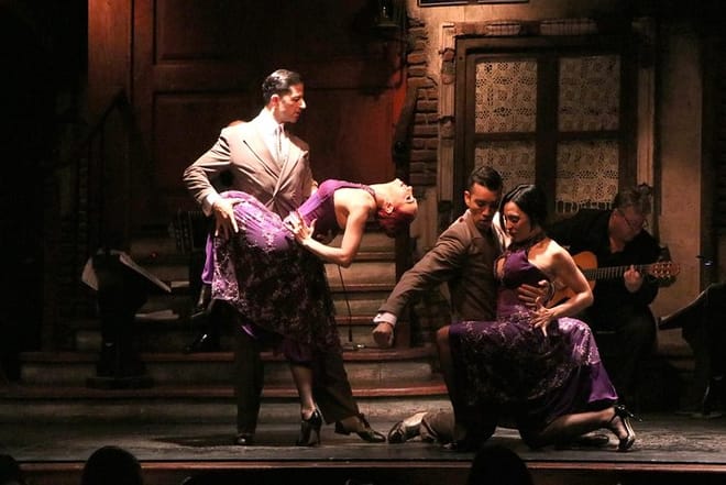 El Aljibe Tango Show with Private Transfers and Optional Dinner 8