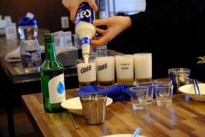 Korean Drinking Games Night (non-drinkers are also welcome)