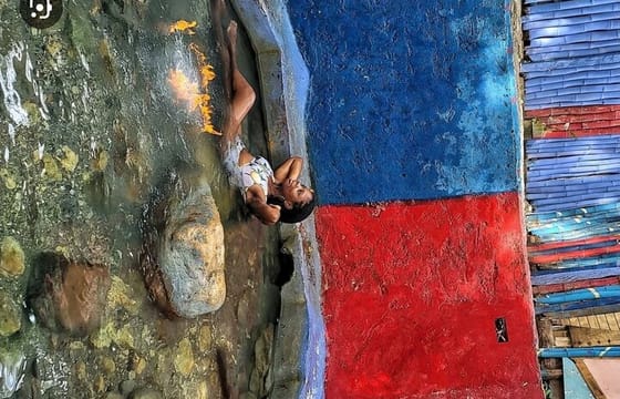 Luminous Lagoon & Fire Water with Optional Healing Massage