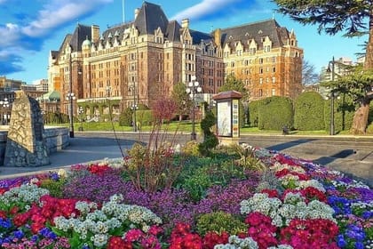 Vancouver, Victoria, Comox, Duncan,Nanaimo 2 day Explorer tour