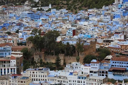 2 Days, 1 night to Blue city Chefchaouen from Casablanca or Rabat