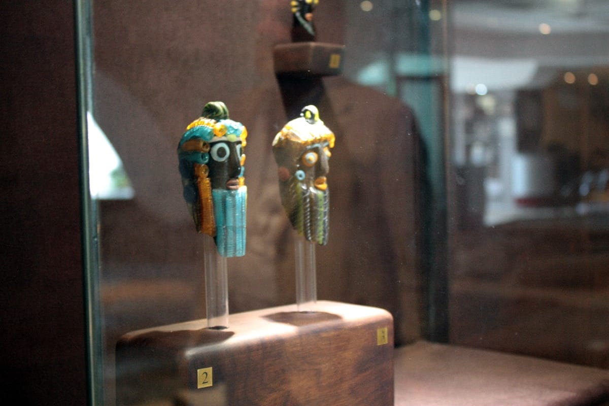 Self-Guided Tour in the Museum of Glass in Beloslav 3