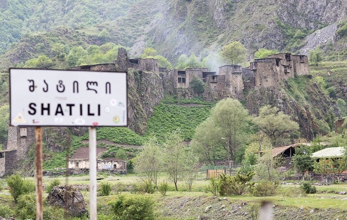 Shatili and muco 2-Day Tour from Tbilisi with Pickup private tour