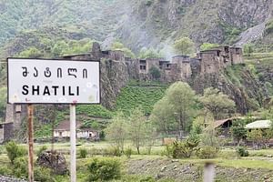 Shatili Private 2-Day Tour from Tbilisi with Pickup