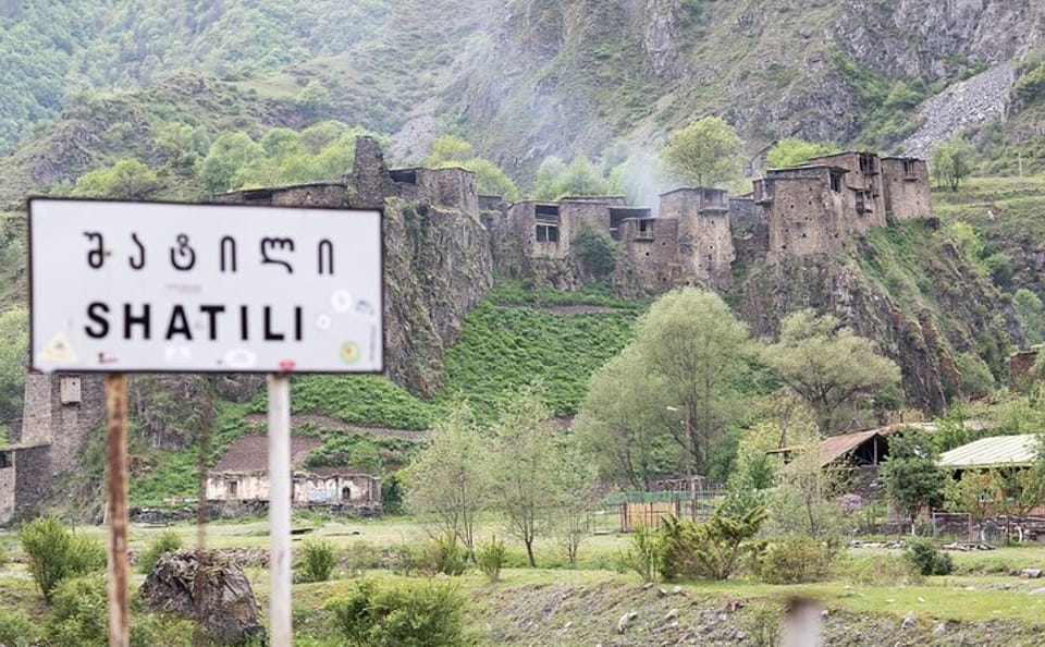 2-Day Private Nature and Walking Tour to Shatili from Tbilisi