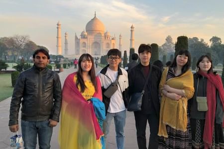 3-Day Private Luxury Golden Triangle Tour to Agra and Jaipur From New Delhi