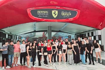 Abu Dhabi Full-day Sightseeing Tour from Dubai with Mosque Visit