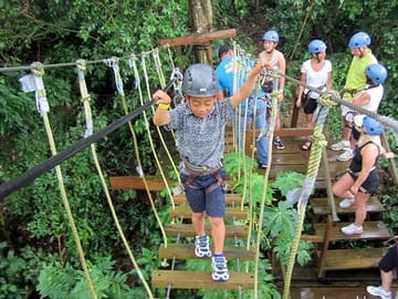 roatan zip line adventure