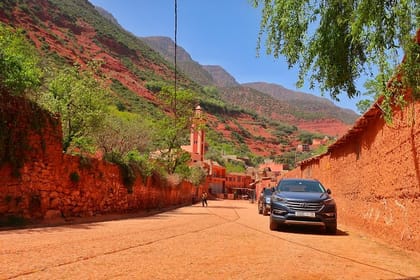 Private Atlas Mountains Day Trip