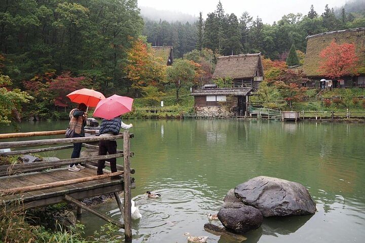 Hida Folk Village Museum Passes in Takayama Japan