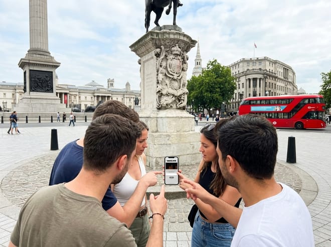 London Self-Guided Sherlock Holmes Murder Mystery Game 10