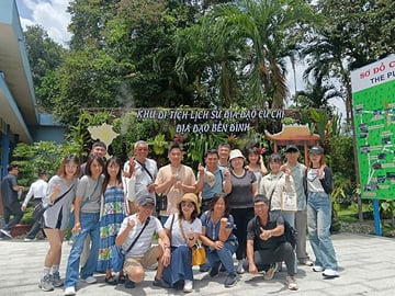 Ho Chi Minh City & Cu Chi Tunnels Full Day Tour