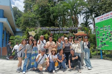 Full Day Tour of Ho Chi Minh City and Cu Chi Tunnels