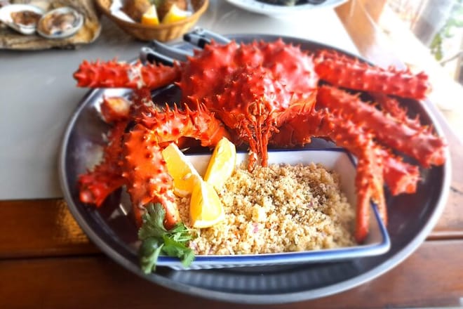 Crab Gastronomic Experience in Puerto Almanza from Ushuaia with Dinner 6