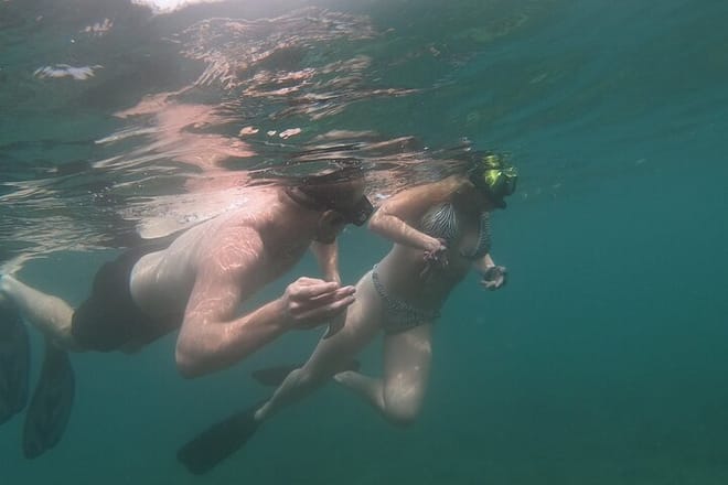 Snorkeling in Unawatuna 9