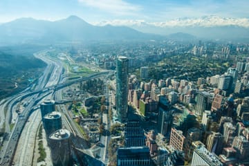 Transfer from the hotel in Santiago city to the Arturo Merino Benitez airport