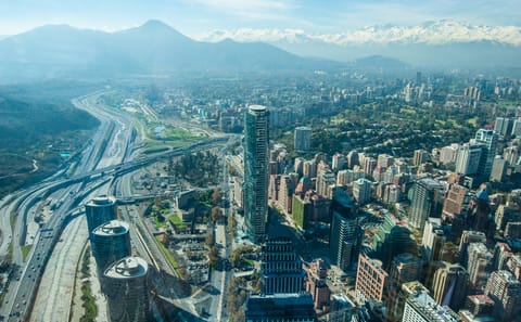 Private Transfer from Santiago Hotel to Arturo Merino Benitez Airport