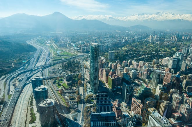 Transfer from the hotel in Santiago city to the Arturo Merino Benitez airport 5