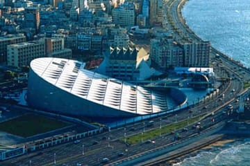 Private Day Tour of Alexandria from Cairo with Lunch