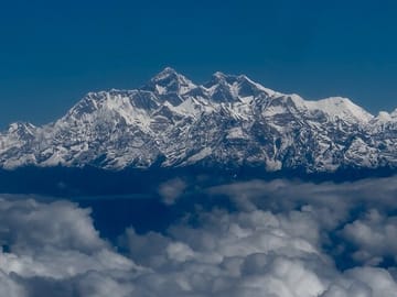Mount Everest Scenic Flight from Kathmandu with Transfers