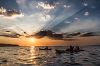Sunset kayaking in Connemara. Galway. Guided. 2