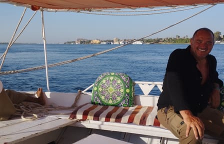 Private Sunset Felucca Sailing Tour on the Nile in Luxor