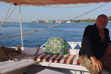Private Sunset Felucca Sailing Tour on the Nile in Luxor