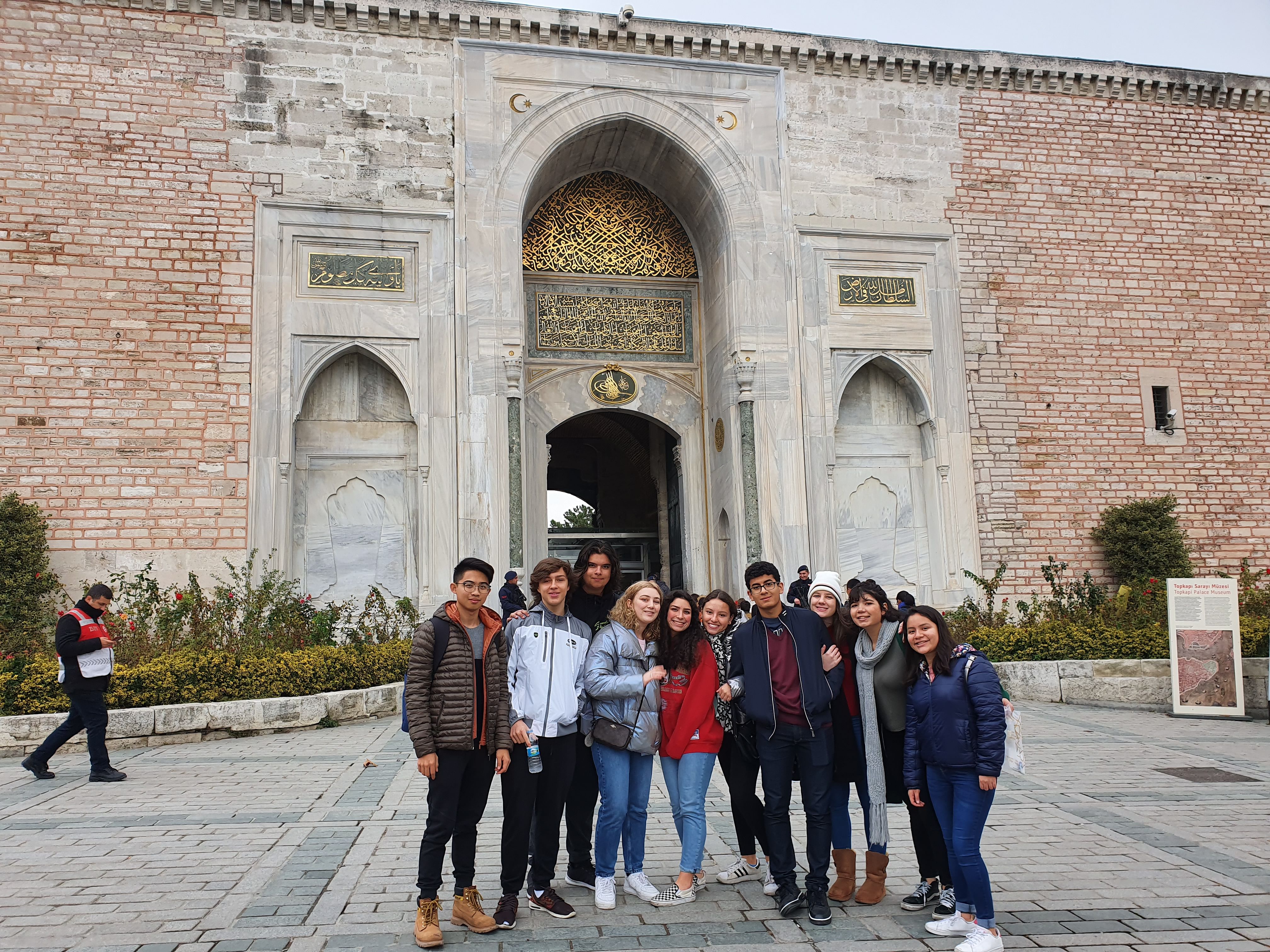 Topkapi Palace in Istanbul