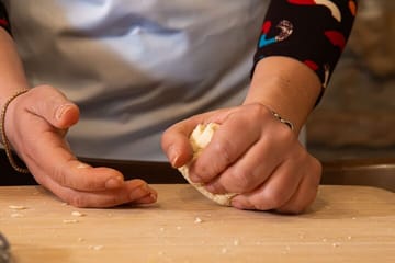 Pasta Making Class at Il Belli al Trionfale in Rome