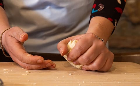 Pasta Making Class at Il Belli al Trionfale in Rome