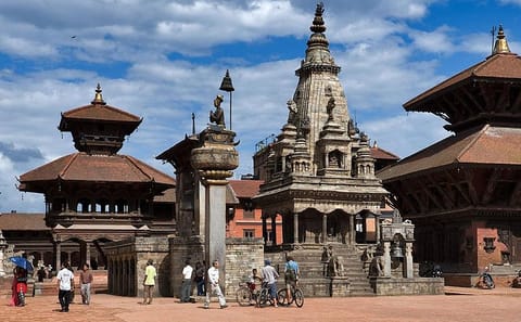 Cultural Tour of Swayambhunath, Pashupatinath, and Bhaktapur