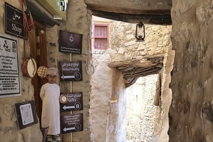 Day Trip to Jabal Shams (Grand Canyon of Oman) Wadi Nakhar, Misfat Al Abriyeen