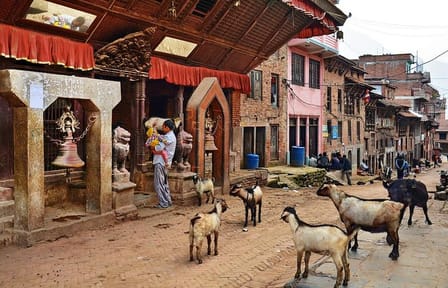 Full Day UNESCO World Heritage Sites of Kathmandu with Bungmati and Khokana Tour