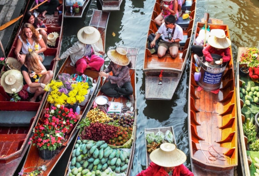Damnoen Saduak Floating Market - Private Guided Day Tour from Hua Hin 3
