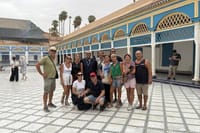 VIP Private Casablanca Desert tours 6 Days To Marrakech 5