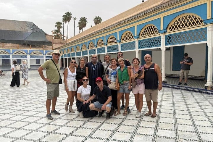 VIP Private Casablanca Desert tours 6 Days To Marrakech 5