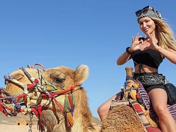 Desert Jeep Safari and Bedouin Dinner with Stargazing in Hurghada