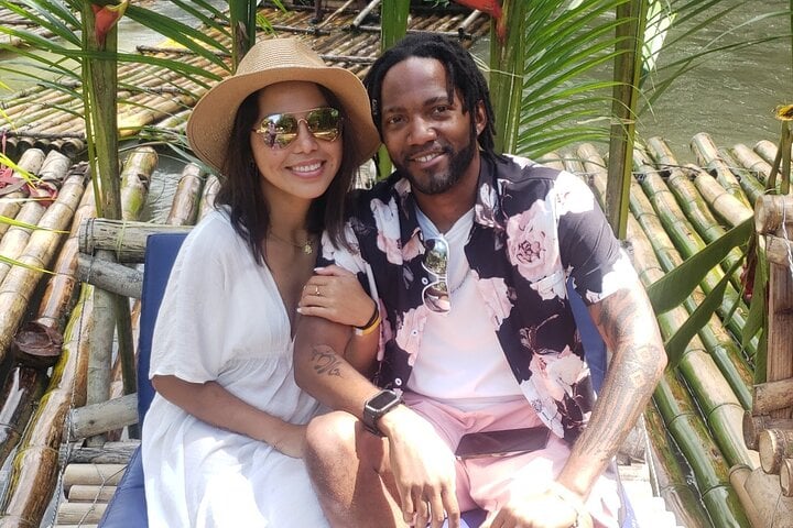 Great River Bamboo Rafting & Limestone Massage from Montego Bay  7