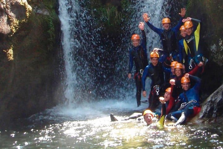 Canyonig Geres National Park, from Porto